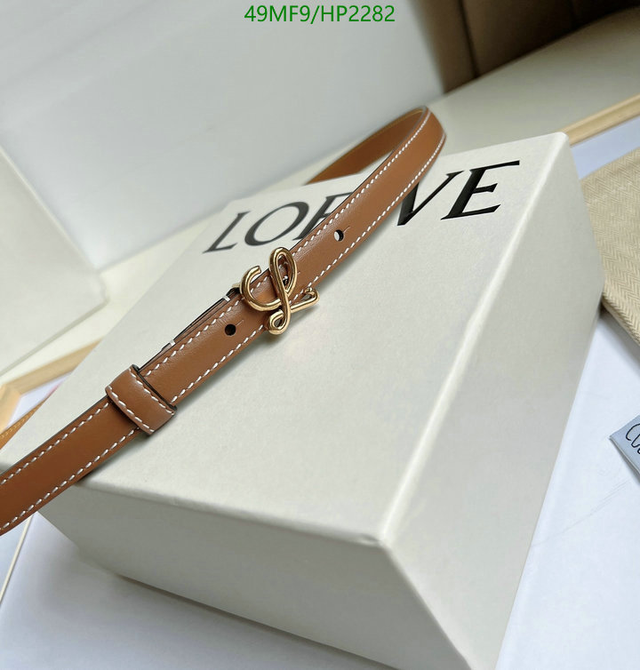 Loewe-Belts Code: HP2282 $: 49USD