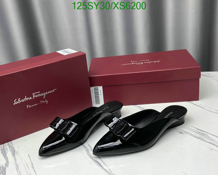 Ferragamo-Women Shoes, Code: XS6200,$: 125USD