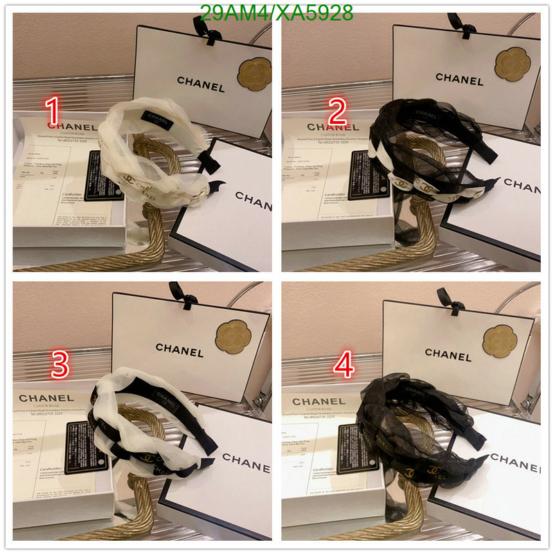 Chanel-Headband, Code: XA5928,$: 29USD