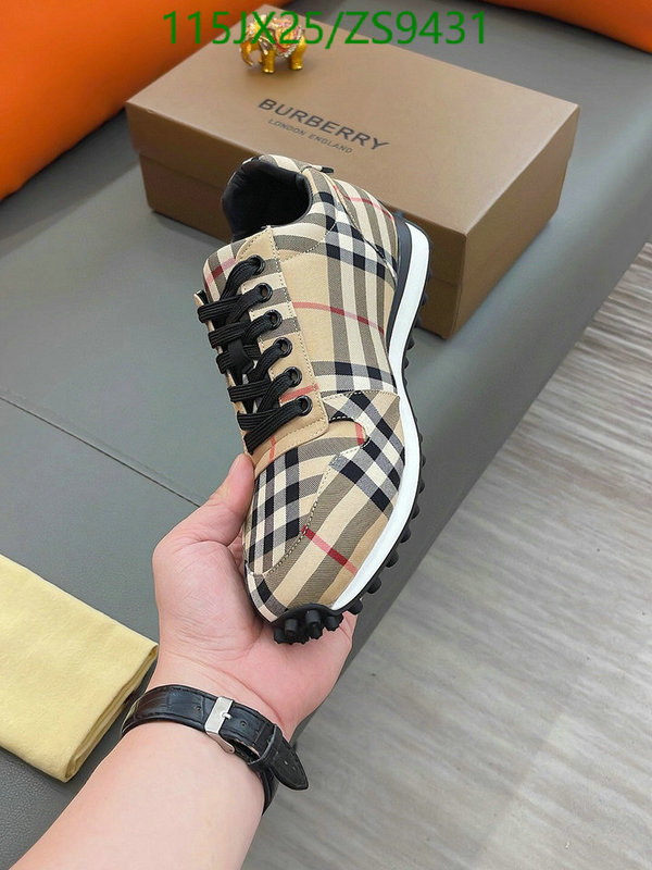 Burberry-Men shoes Code: ZS9431 $: 115USD