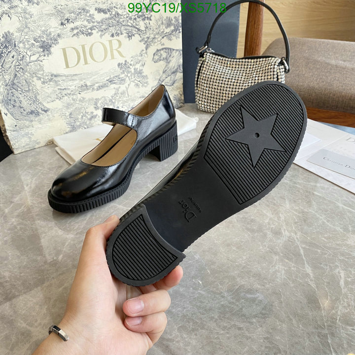 Dior-Women Shoes, Code: XS5718,$: 99USD