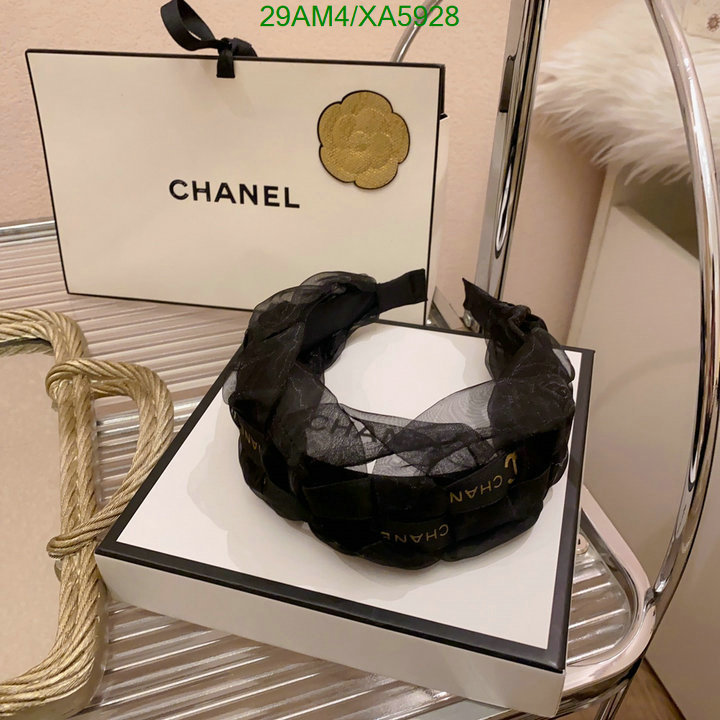 Chanel-Headband, Code: XA5928,$: 29USD