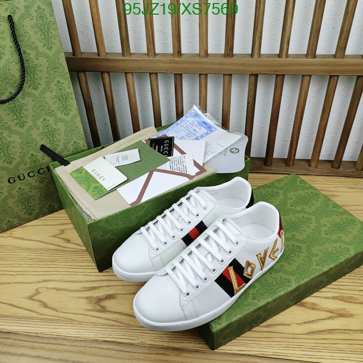 Gucci-Women Shoes Code: XS7569 $: 95USD