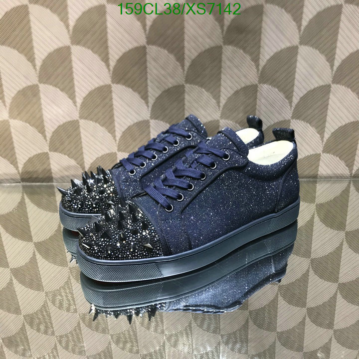 Christian Louboutin-Men shoes Code: XS7142 $: 159USD