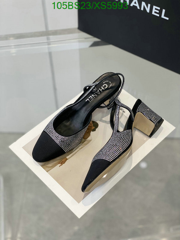 Chanel-Women Shoes, Code: XS5993,$: 105USD