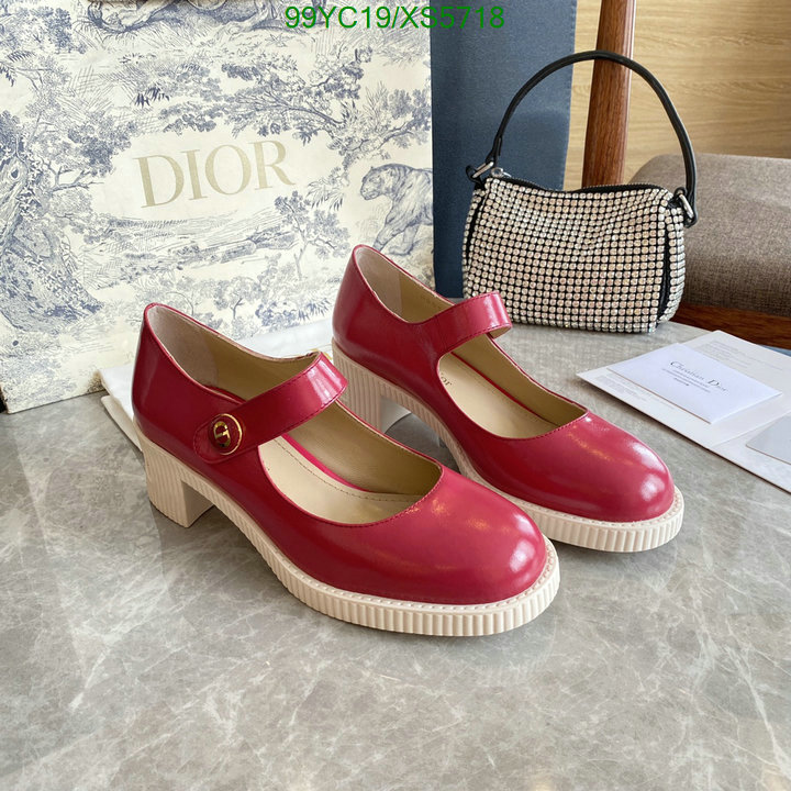 Dior-Women Shoes, Code: XS5718,$: 99USD