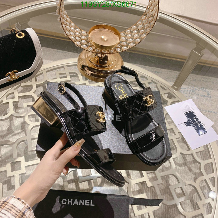 Chanel-Women Shoes Code: XS6671 $: 119USD