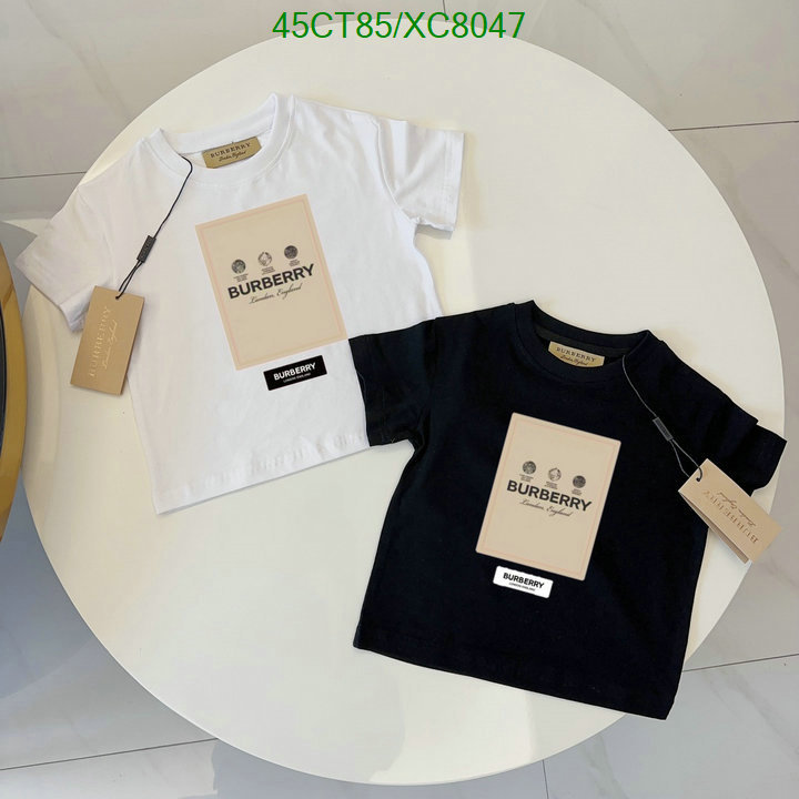 Burberry-Kids clothing Code: XC8047 $: 45USD