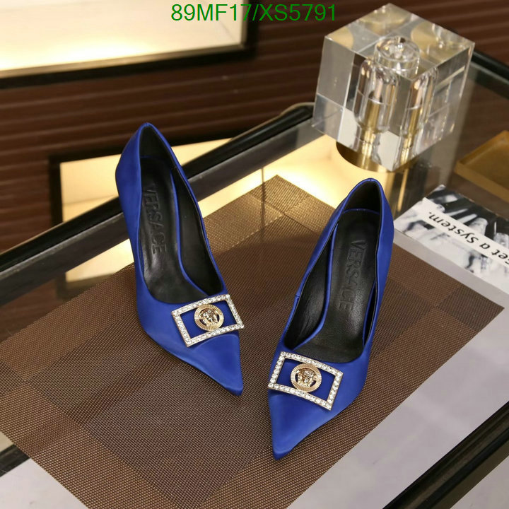 Versace-Women Shoes, Code: XS5791,$: 89USD