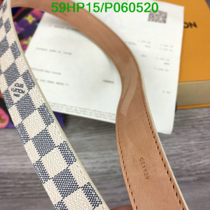 LV-Belts Code: P060520 $: 59USD
