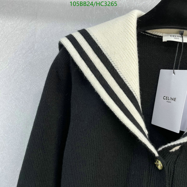 Celine-Clothing Code: HC3265 $: 105USD