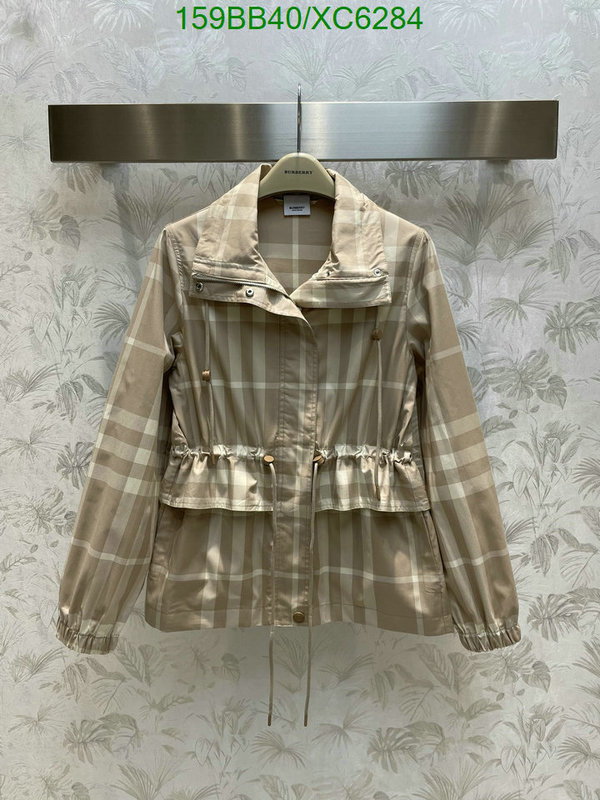 Burberry-Clothing, Code: XC6284,$: 159USD