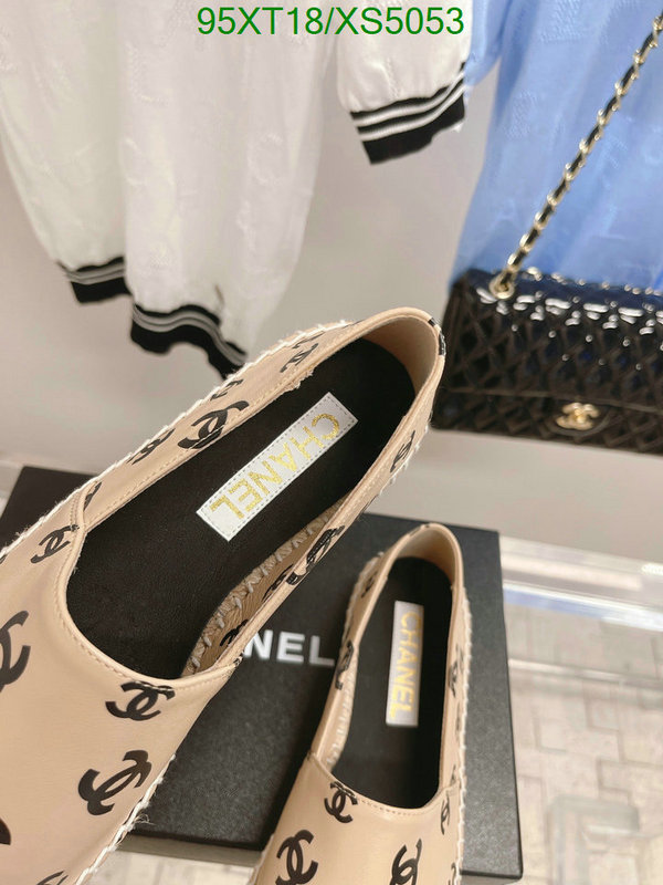 Chanel-Women Shoes, Code: XS5053,$: 95USD