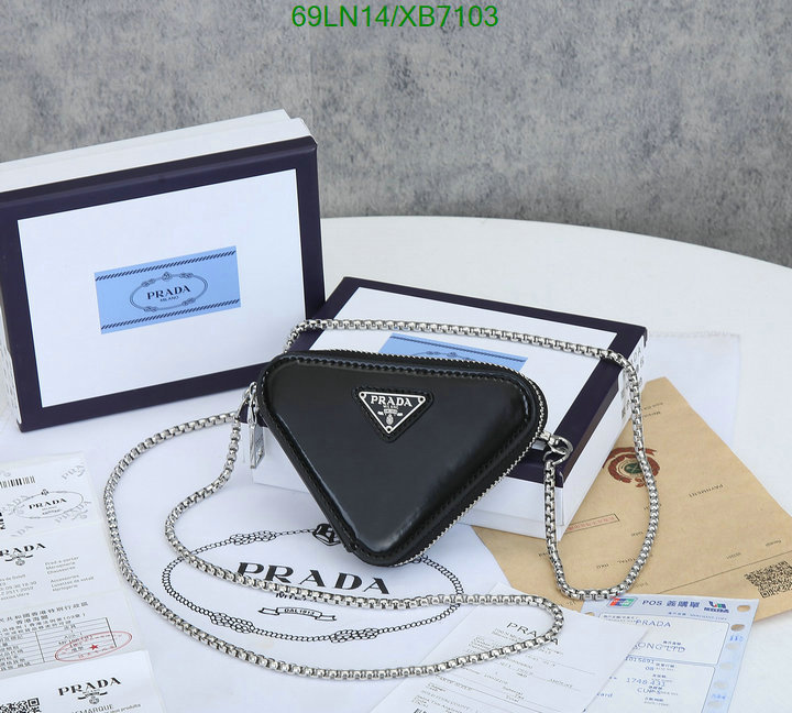 Prada-Bag-4A Quality Code: XB7103 $: 69USD