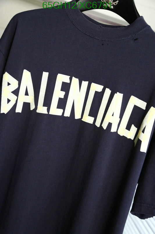 Balenciaga-Clothing Code: XC6791 $: 65USD