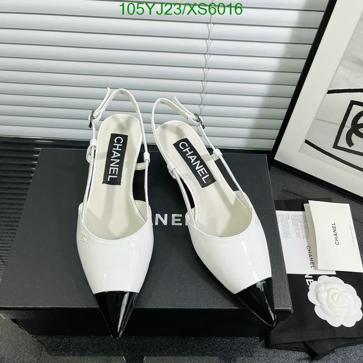 Chanel-Women Shoes, Code: XS6016,$: 105USD