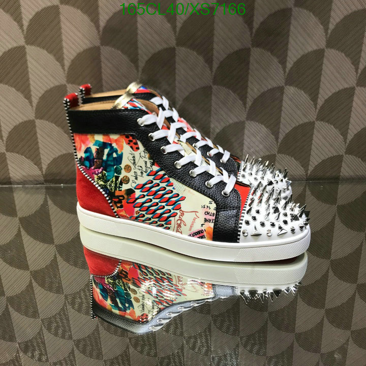 Christian Louboutin-Men shoes Code: XS7166 $: 165USD