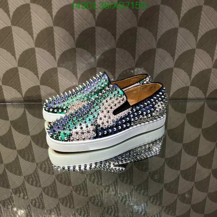 Christian Louboutin-Men shoes Code: XS7156 $: 149USD