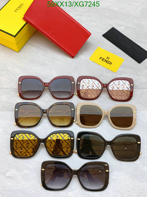 Fendi-Glasses Code: XG7245 $: 59USD