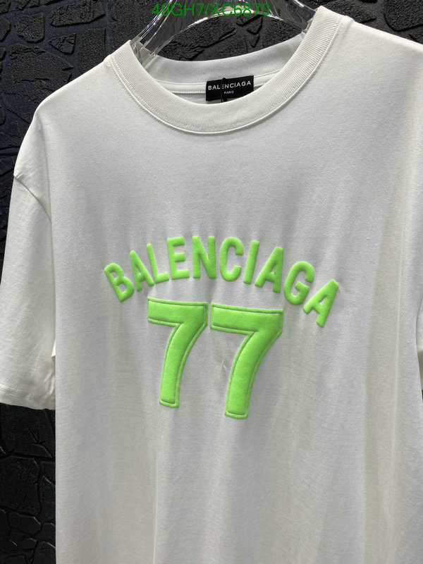 Balenciaga-Clothing Code: XC6870 $: 49USD