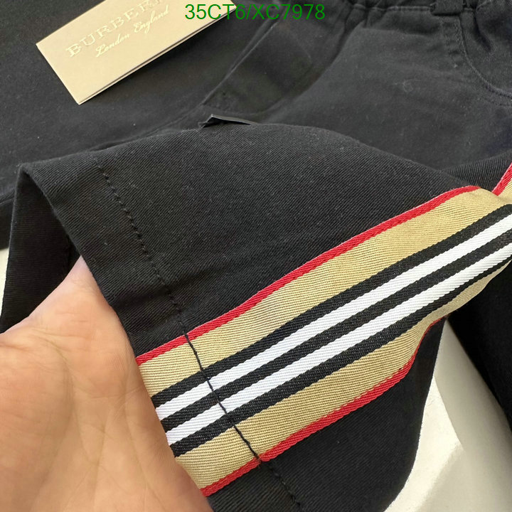 Burberry-Kids clothing Code: XC7978 $: 35USD