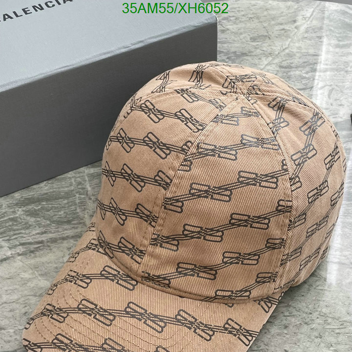 Balenciaga-Cap (Hat), Code: XH6052,$: 35USD