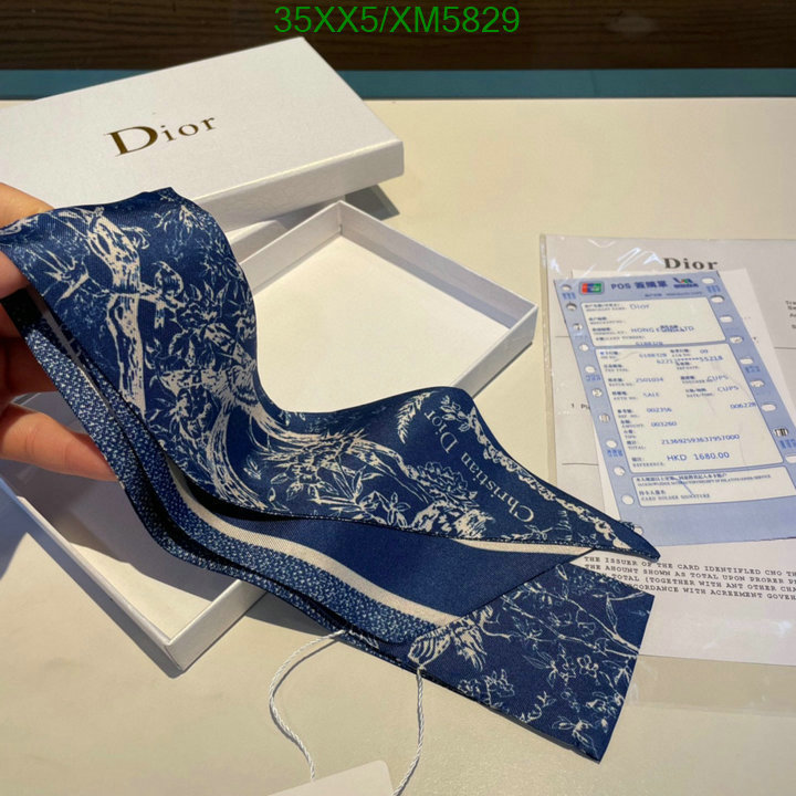 Dior-Scarf, Code: XM5829,$: 35USD