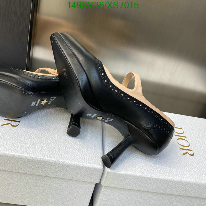 Dior-Women Shoes Code: XS7015 $: 149USD