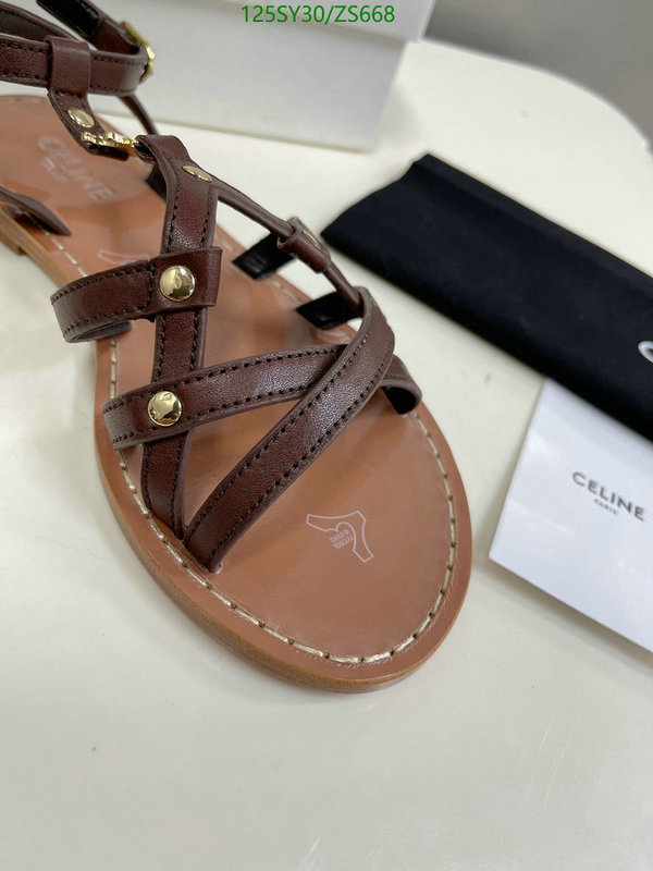 Celine-Women Shoes Code: ZS668 $: 125USD