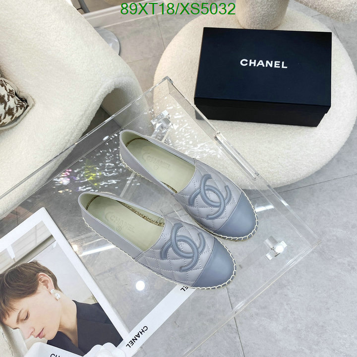 Chanel-Women Shoes, Code: XS5032,$: 89USD