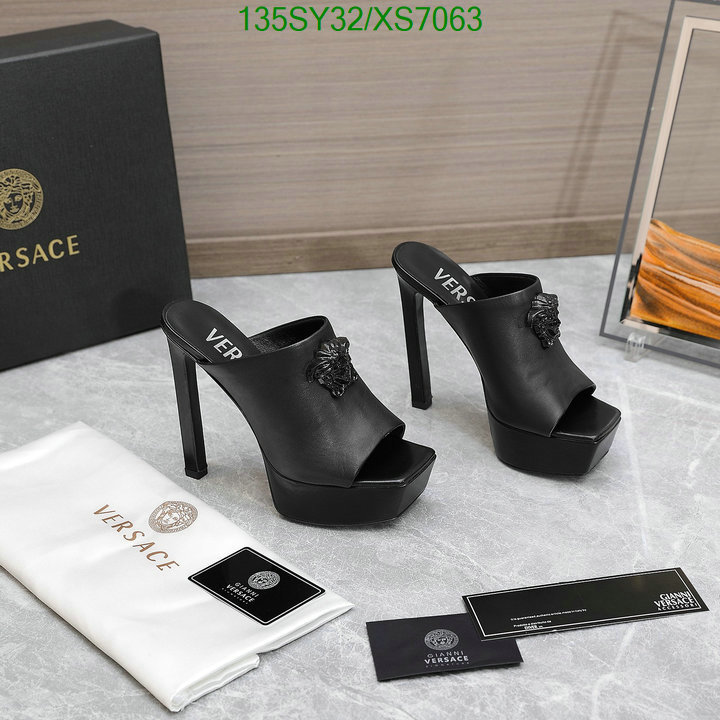 Versace-Women Shoes Code: XS7063 $: 135USD