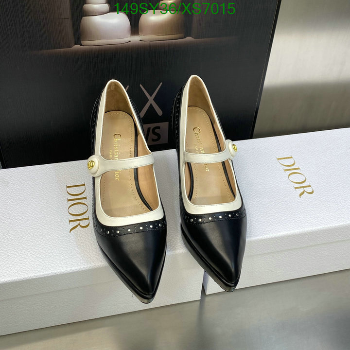 Dior-Women Shoes Code: XS7015 $: 149USD