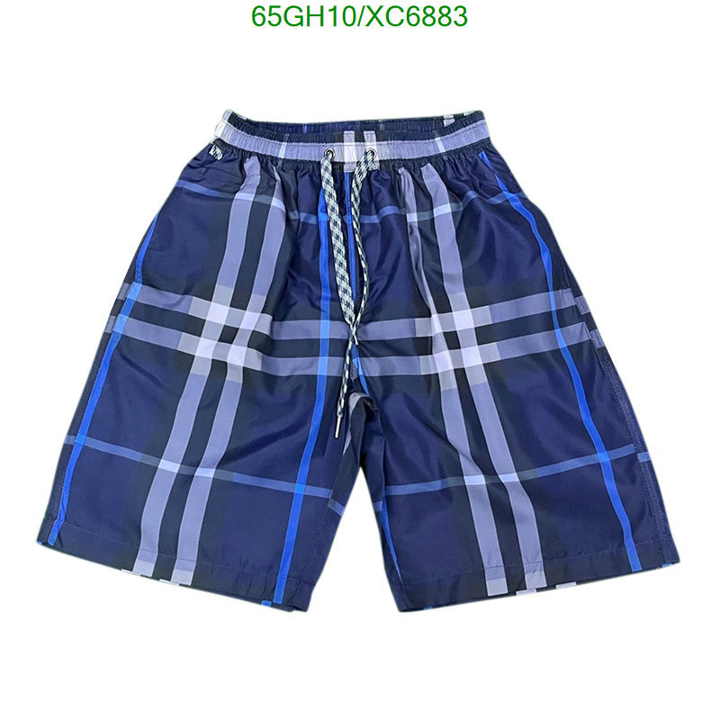 Burberry-Clothing Code: XC6883 $: 65USD