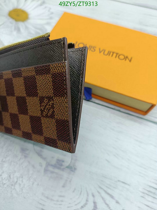 Wallet-LV Bags(4A) Code: ZT9313 $: 39USD