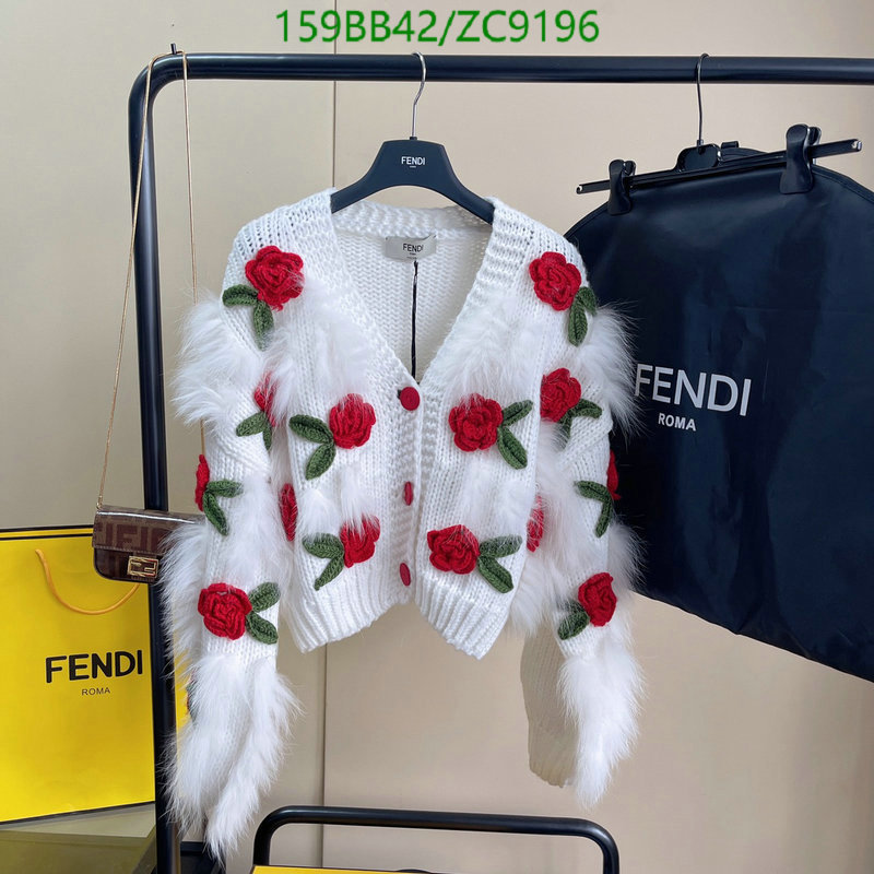 Fendi-Clothing Code: ZC9196 $: 159USD