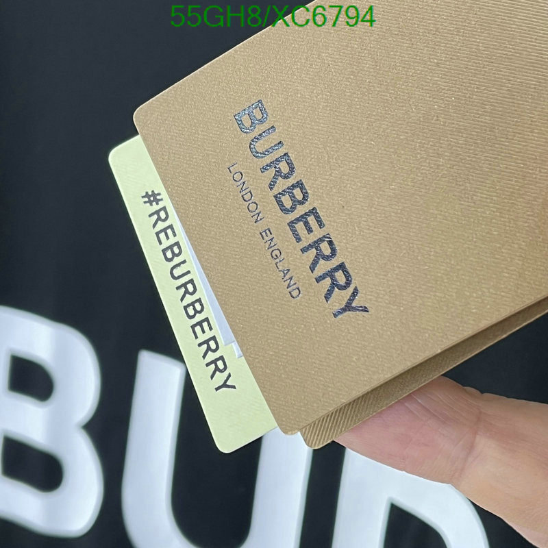 Burberry-Clothing Code: XC6794 $: 55USD