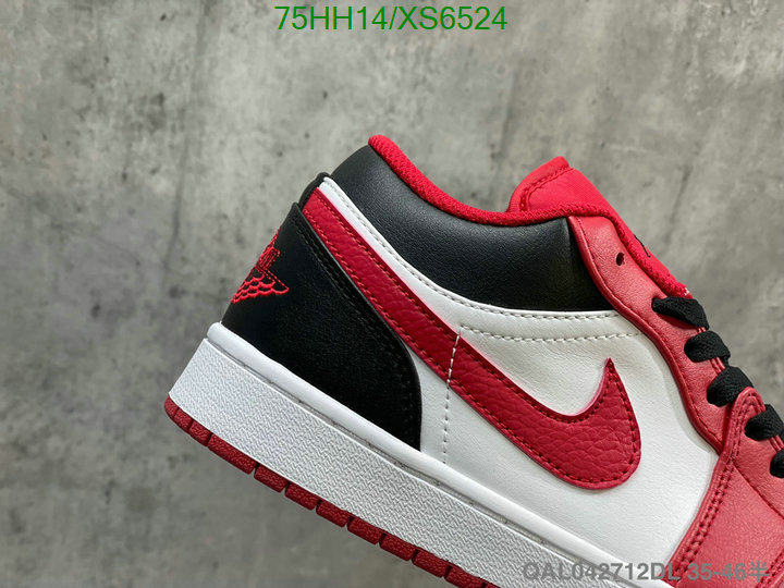 Air Jordan-Men shoes Code: XS6524 $: 75USD