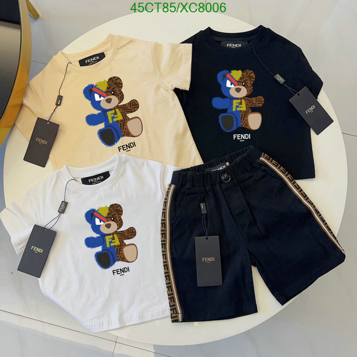Fendi-Kids clothing Code: XC8006 $: 45USD