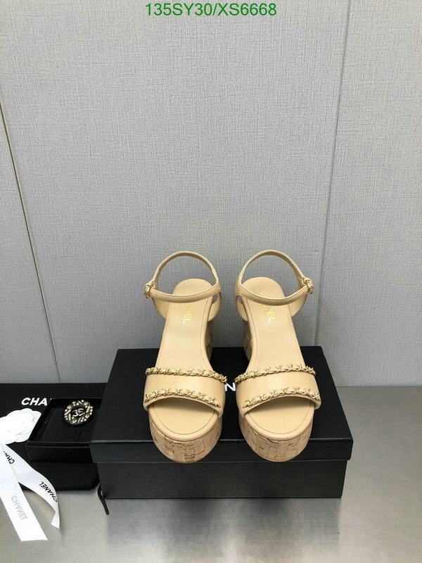 Chanel-Women Shoes Code: XS6668 $: 135USD