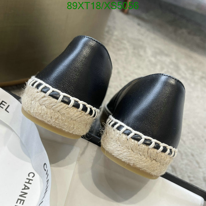 Chanel-Women Shoes, Code: XS5056,$: 89USD