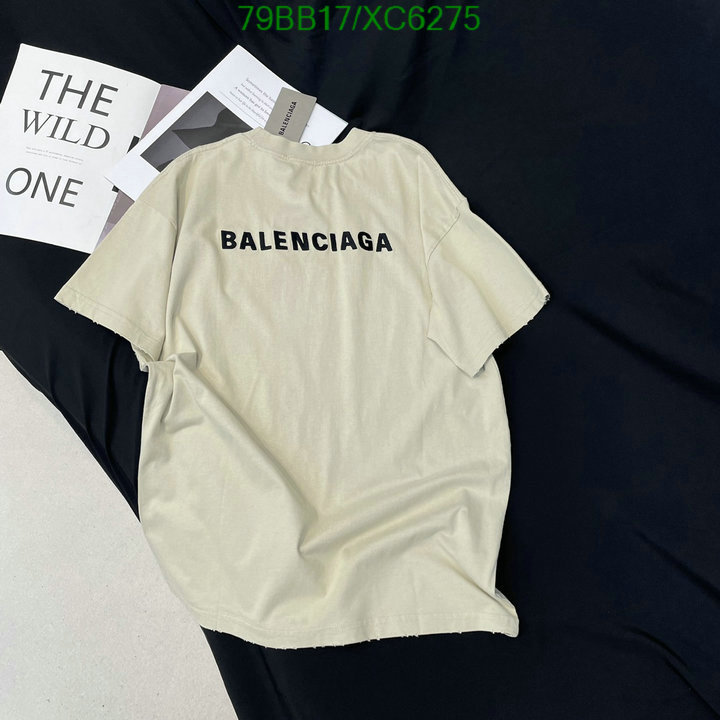 Balenciaga-Clothing, Code: XC6275,$: 79USD