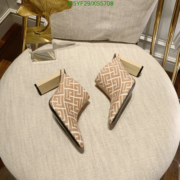 Balmain-Women Shoes, Code: XS5708,$: 125USD