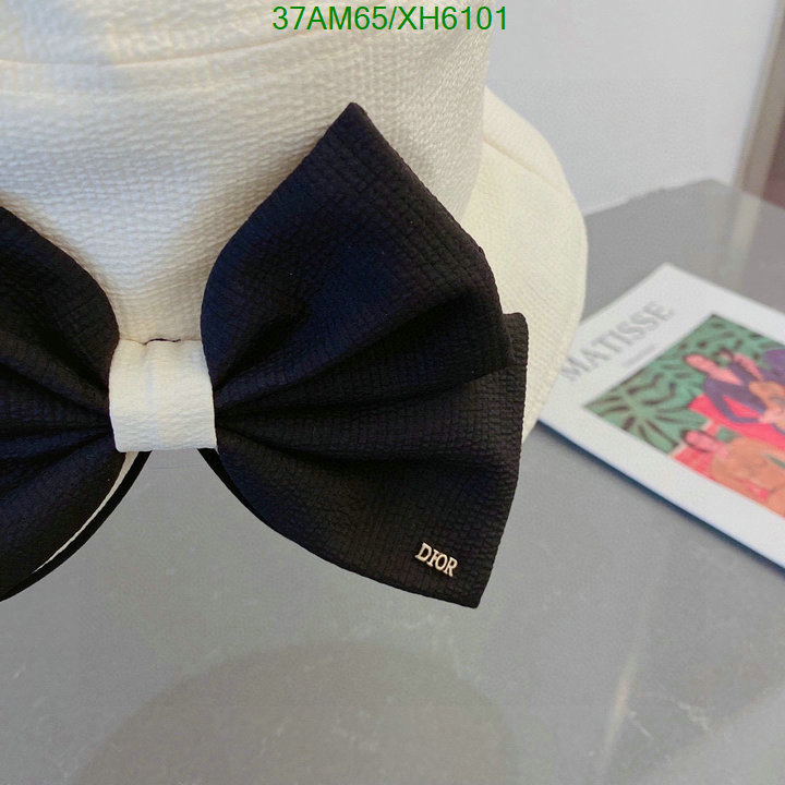 Dior-Cap (Hat), Code: XH6101,$: 37USD