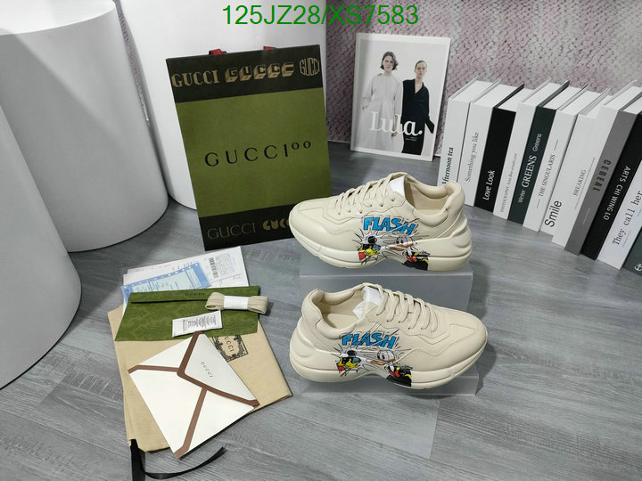 Gucci-Women Shoes Code: XS7583 $: 125USD