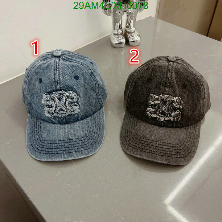 Celine-Cap (Hat) Code: XH6078 $: 29USD