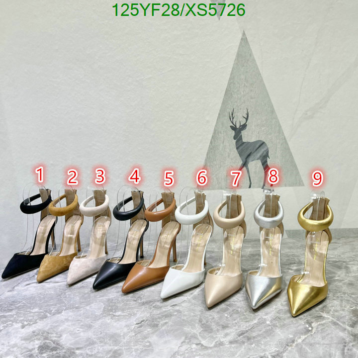 Gianvito Rossi-Women Shoes, Code: XS5726,$: 125USD