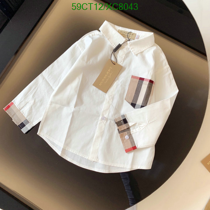 Burberry-Kids clothing Code: XC8043 $: 59USD