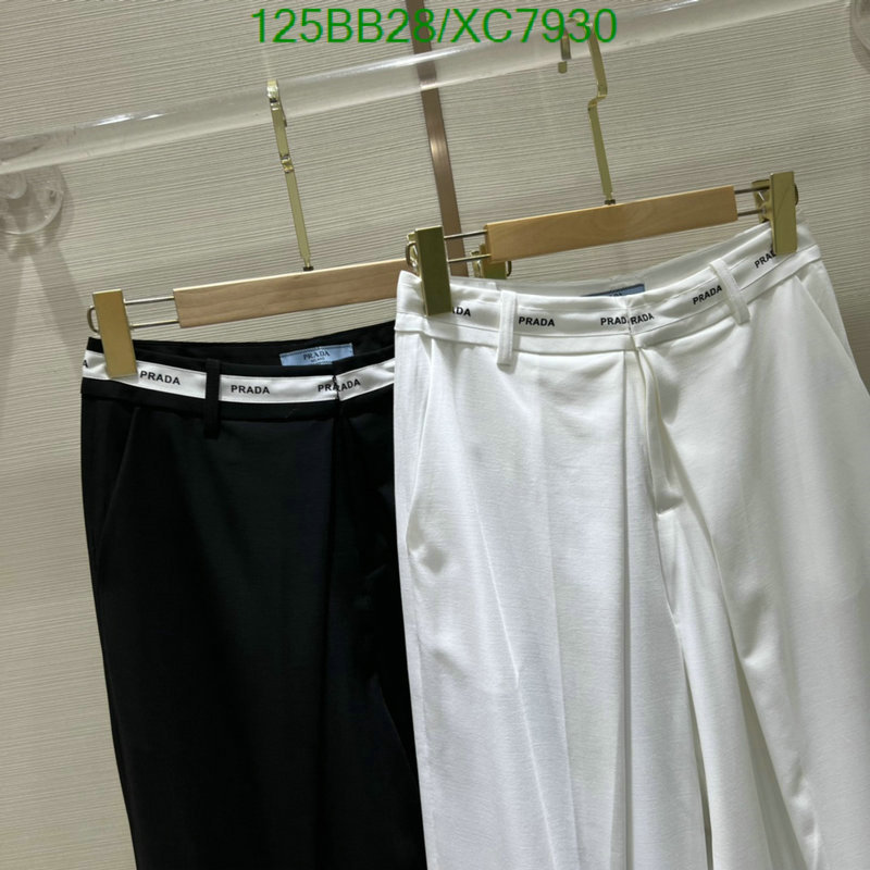 Prada-Clothing Code: XC7930 $: 125USD