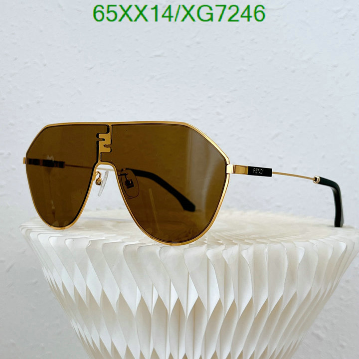 Fendi-Glasses Code: XG7246 $: 65USD