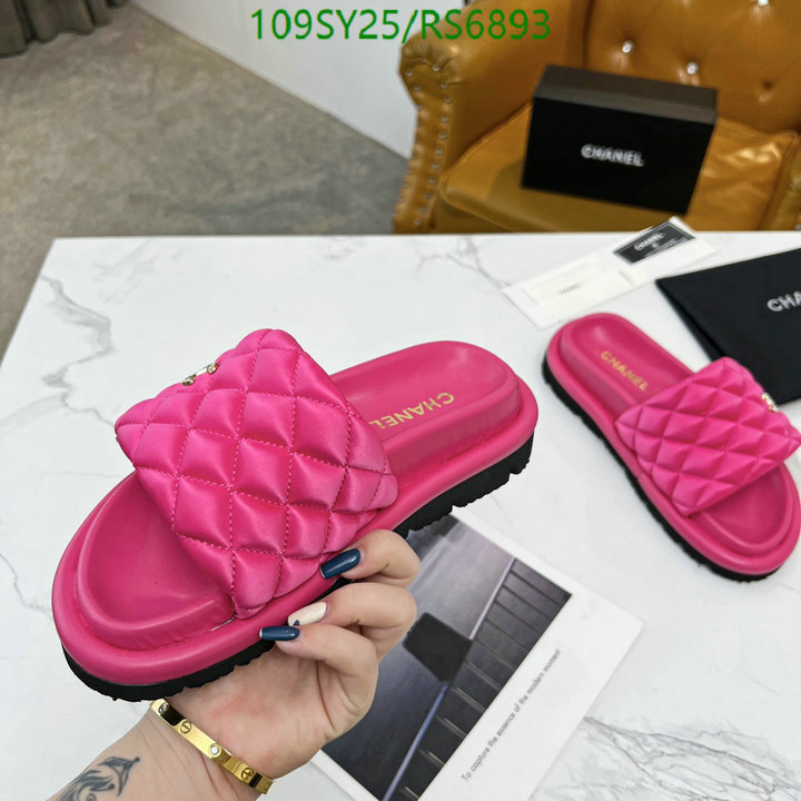 Chanel-Women Shoes, Code: RS6893,$: 109USD